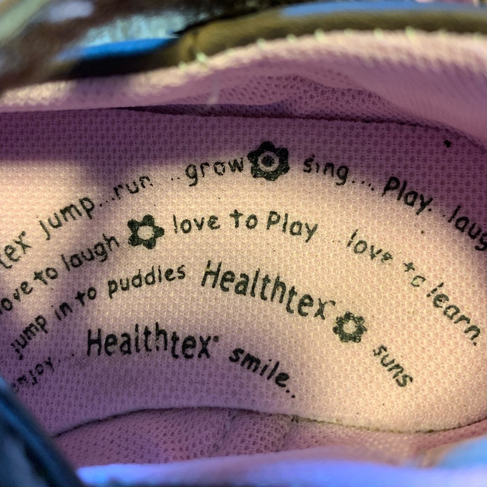 Healthtex Kate Corduroy Flower Shoes - Picture 2 of 7